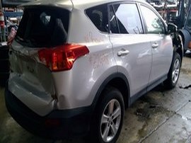 2014 TOYOTA RAV4 SILVER, XLE, 2.5L, AT, FWD.  Z24918